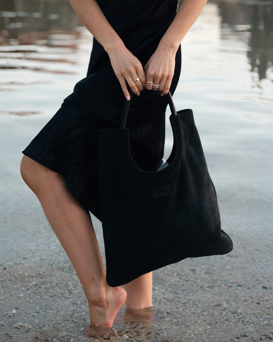 Mixed Emotions Reversible Tote - Noir