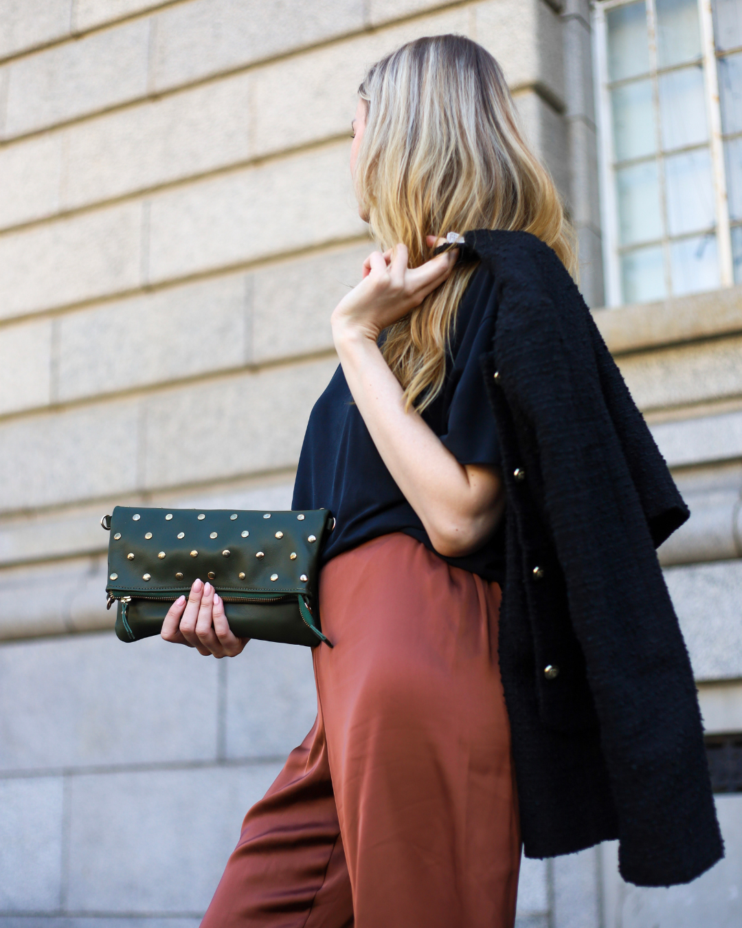 Moodswing Reversible Sling - Envy
