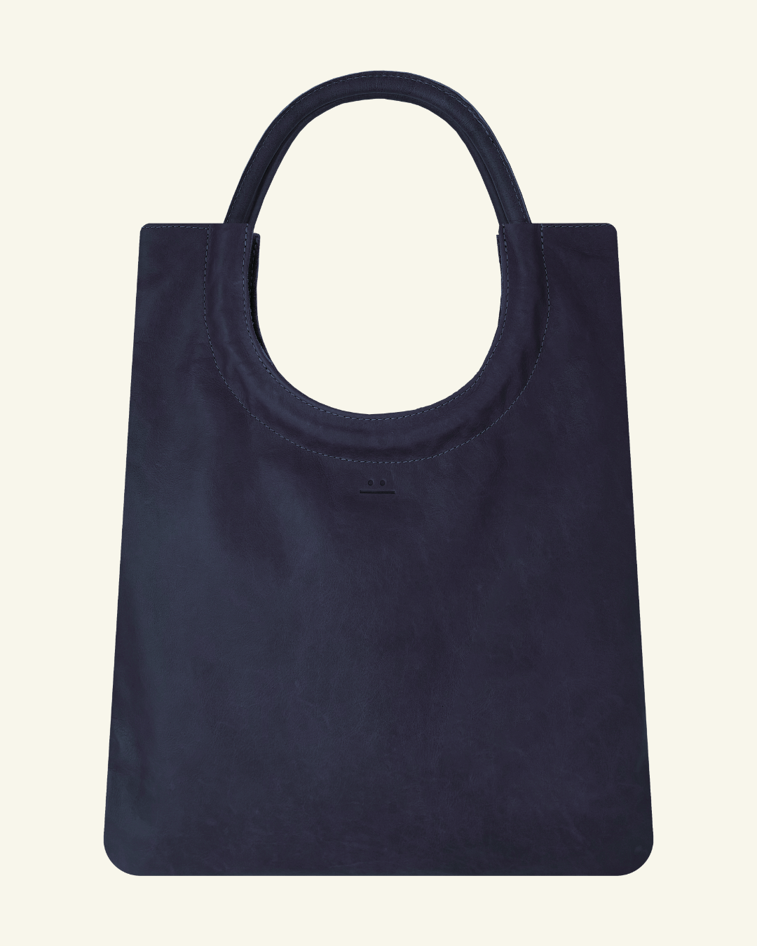 Mixed Emotions Reversible Tote in suede and leather, stylish, spacious, handcrafted in South Africa, perfect for everyday use.
