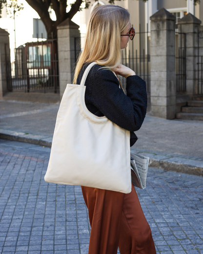 Mixed Emotions Reversible Tote - Stonewall