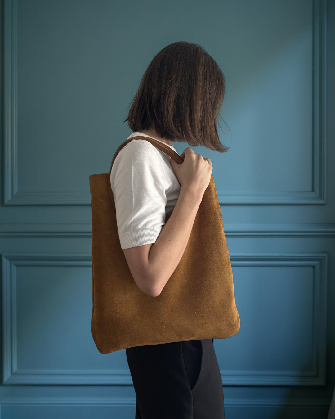 Mixed Emotions Reversible Tote - Tan